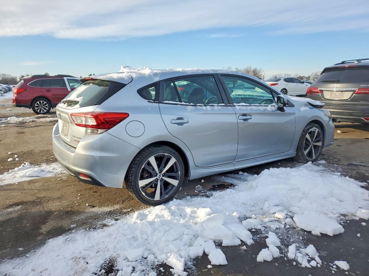 2017 Subaru Impreza Sport - Фото 3