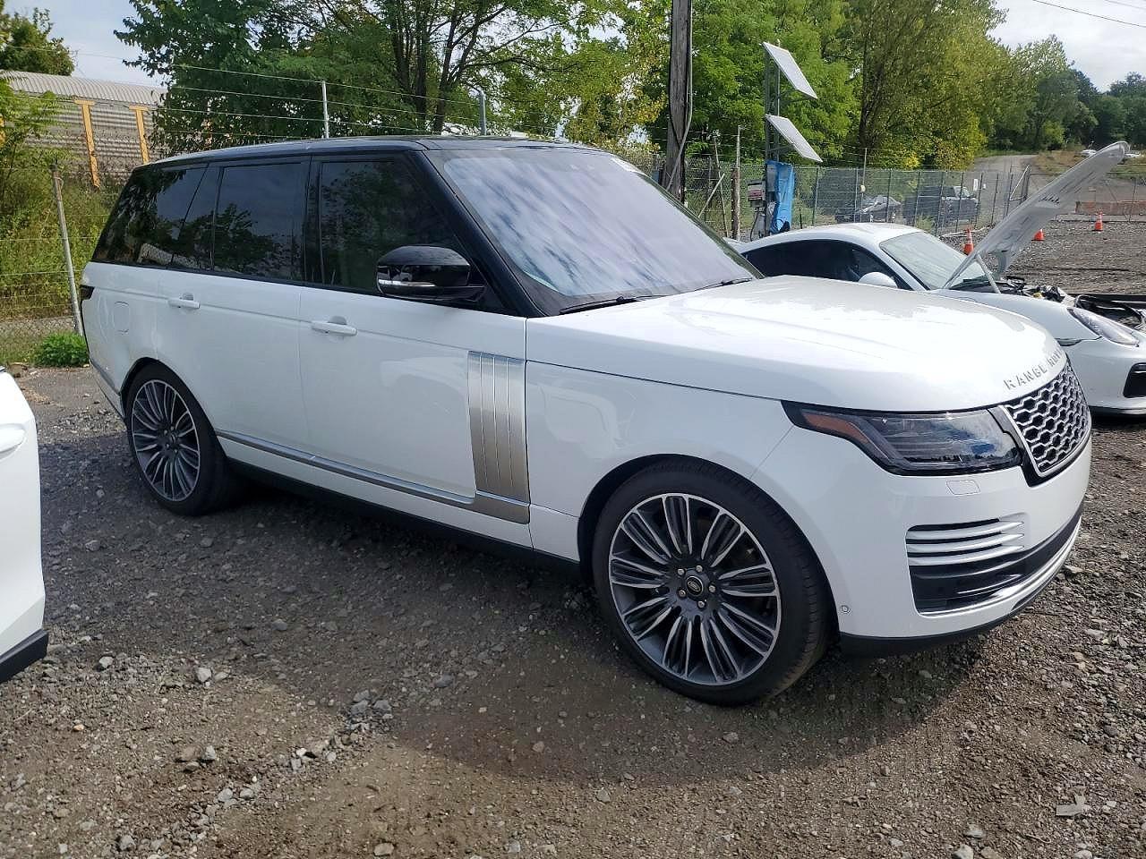 2022 Land Rover Range Rover Westminster Edition - Фото 4