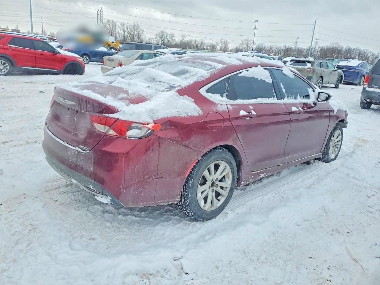 2015 Chrysler 200 Limited - Image 3
