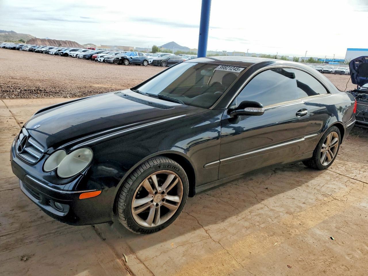 2008 Mercedes-Benz Clk 350