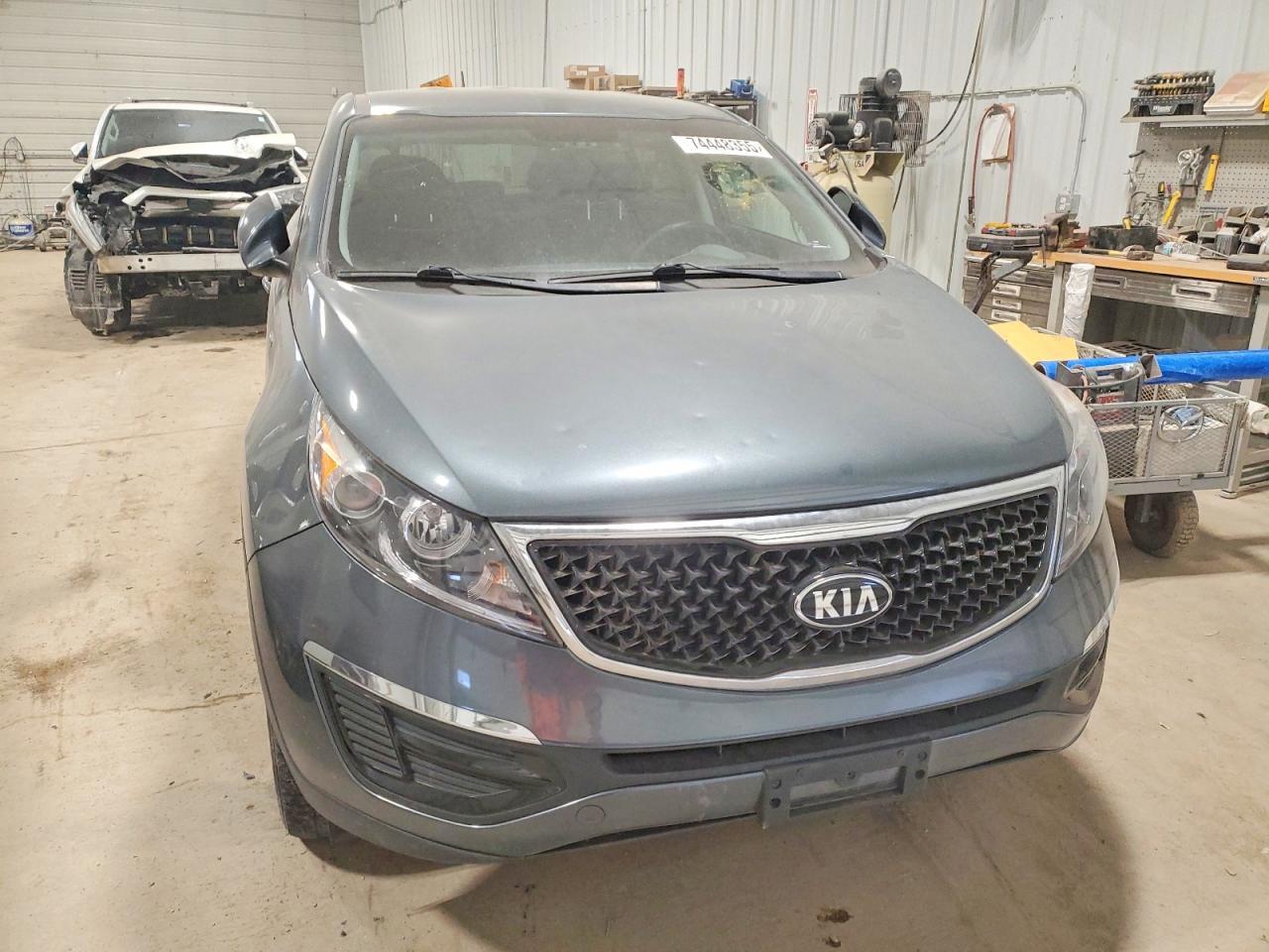 2014 Kia Sportage Lx - Фото 5