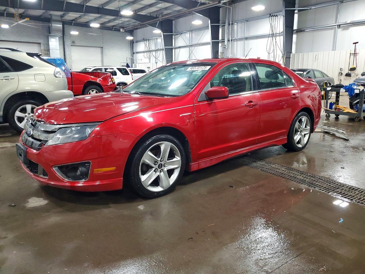 2011 Ford Fusion Sport