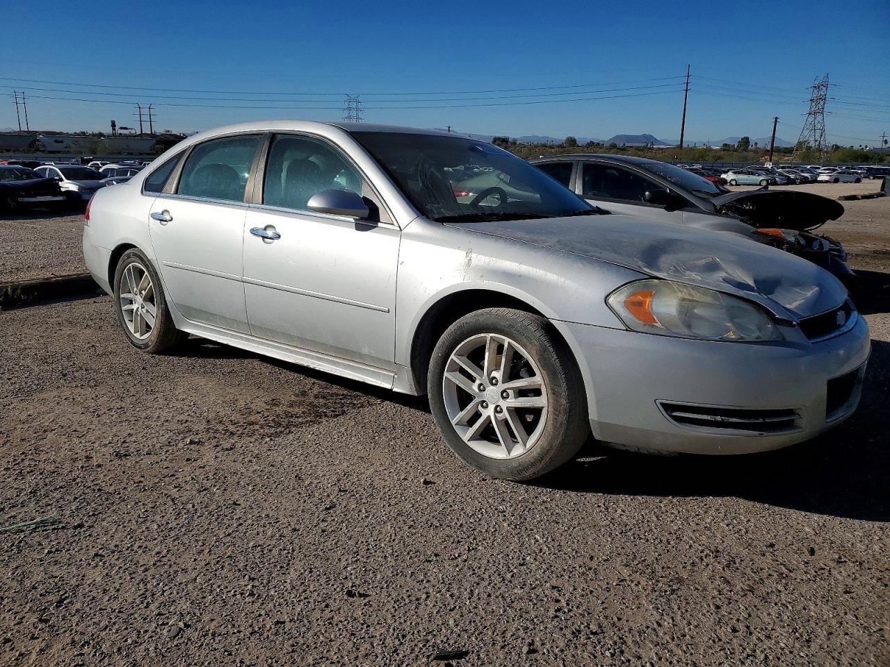 2013 Chevrolet Impala Ltz - Фото 4