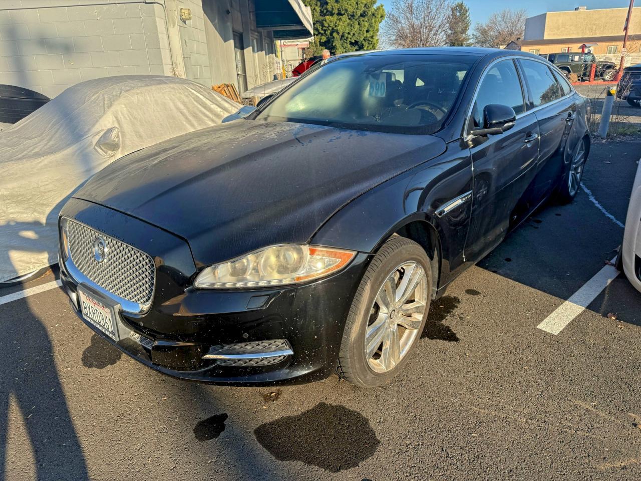 2013 Jaguar Xjl Portfolio - Фото 2