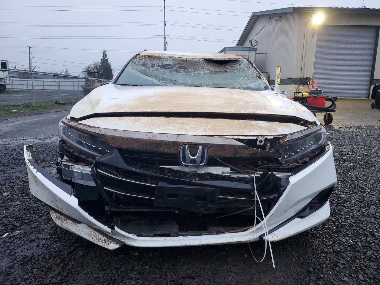 2022 Honda Accord Hybrid Sport - Фото 5