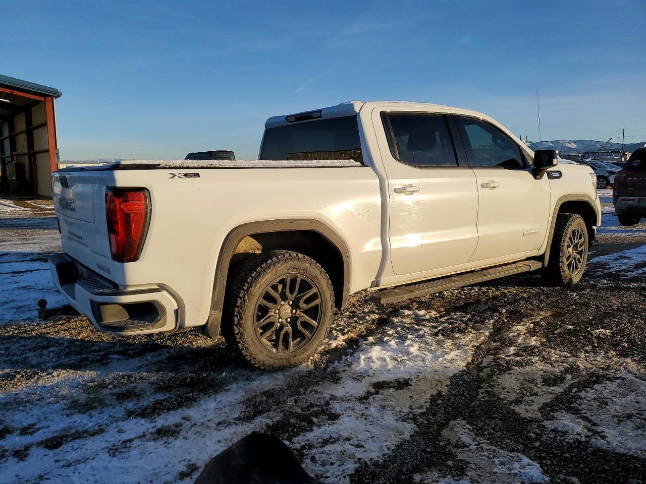 2022 GMC Sierra Limited K1500 Elevation - Image 3