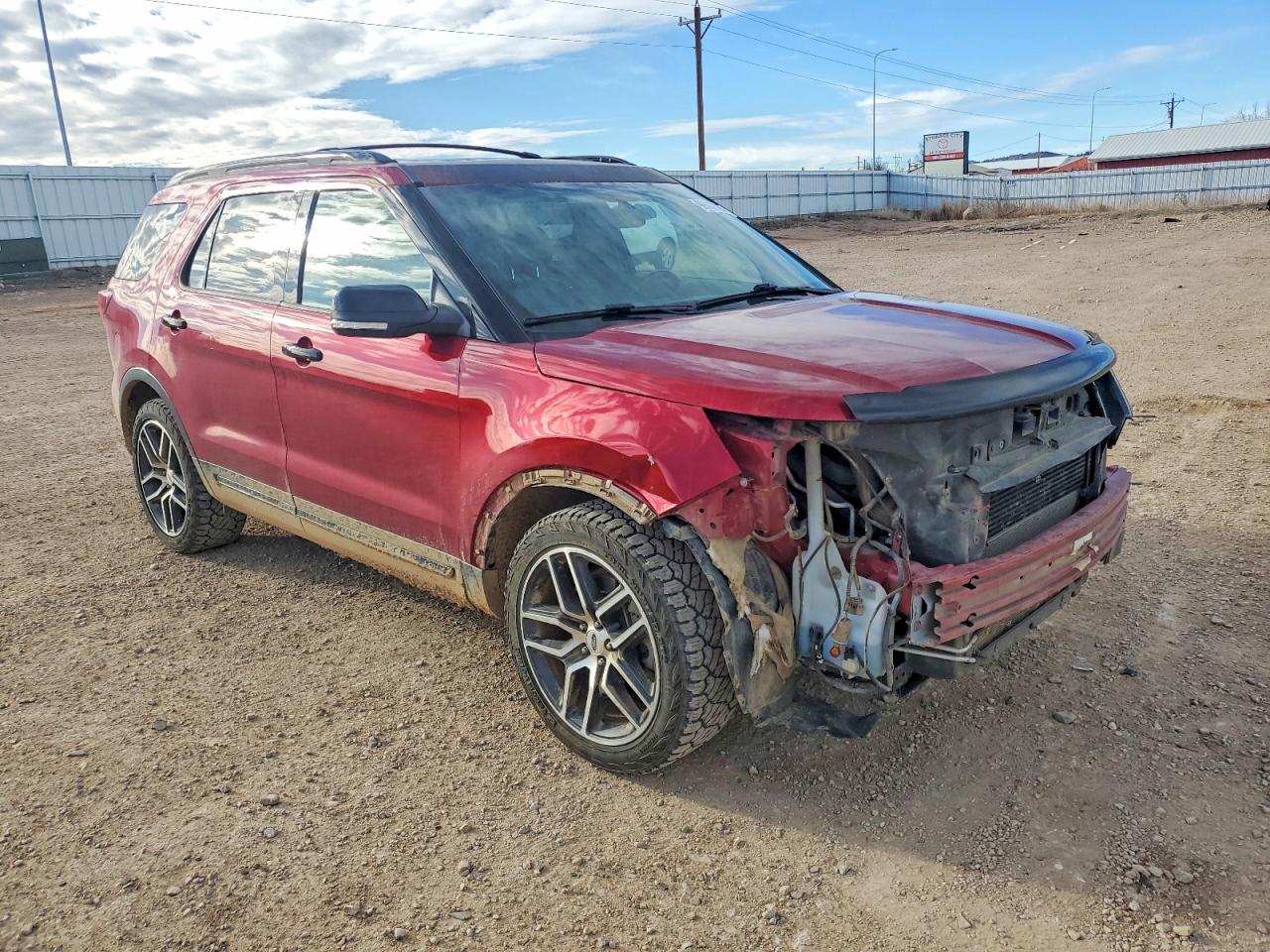 2016 Ford Explorer Sport - Фото 4