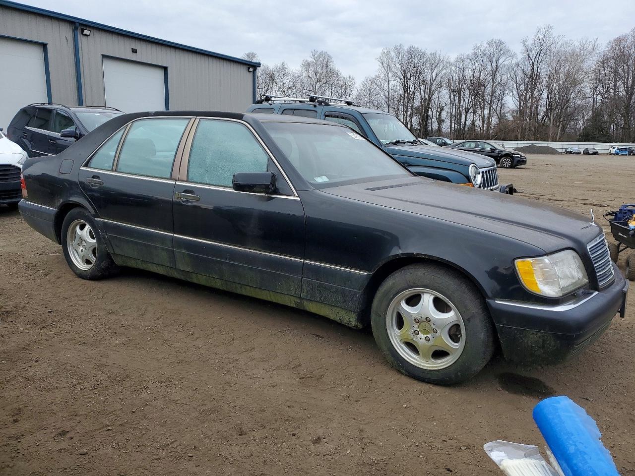 1998 Mercedes-Benz S - Фото 4