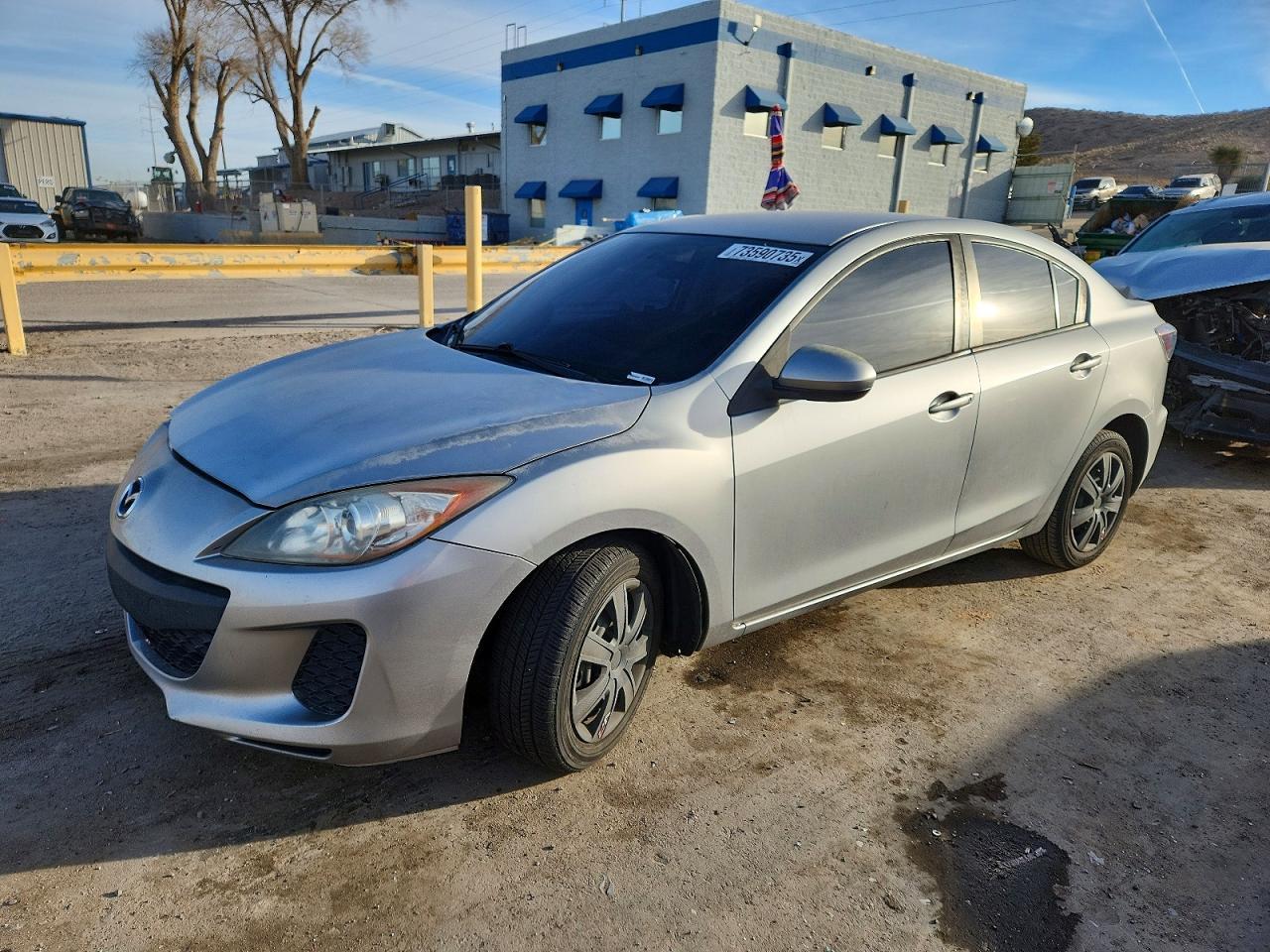 2013 Mazda 3 I