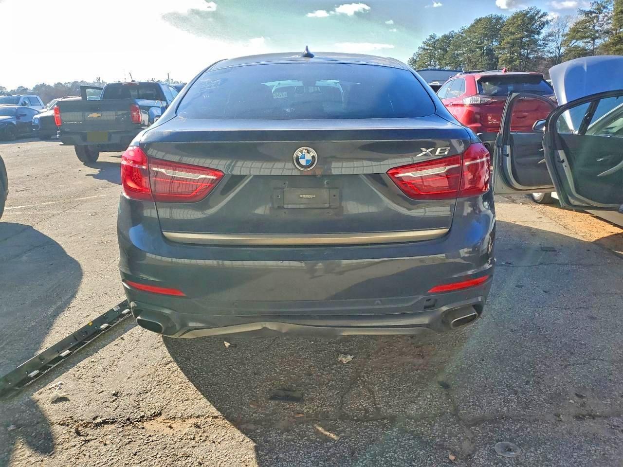 2019 BMW X6 Sdrive35I - Фото 6