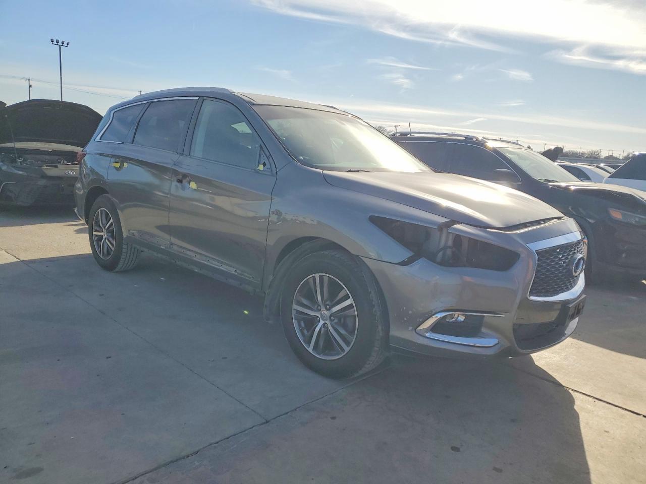 2017 Infiniti Qx60 Base - Фото 4