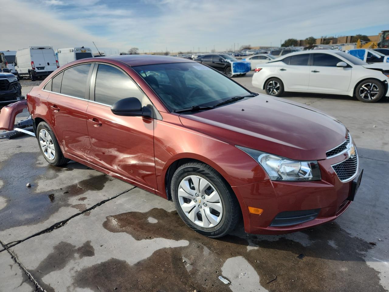 2012 Chevrolet Cruze Ls - Image 4