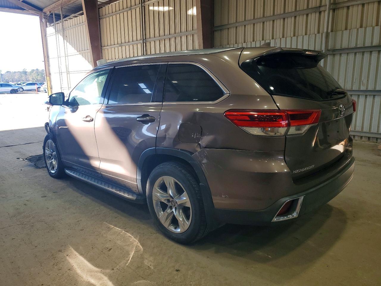 2018 Toyota Highlander Limited - Фото 3
