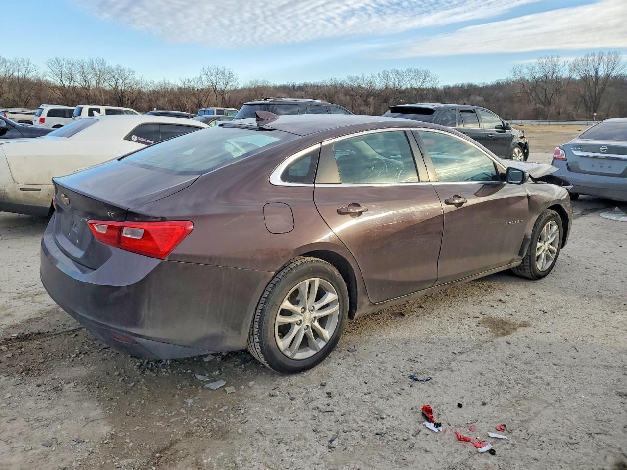 2016 Chevrolet Malibu Lt - Фото 3