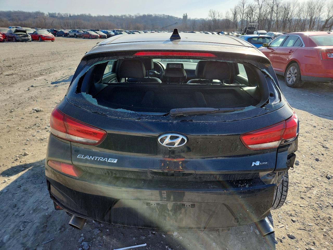 2019 Hyundai Elantra Gt N Line - Image 6
