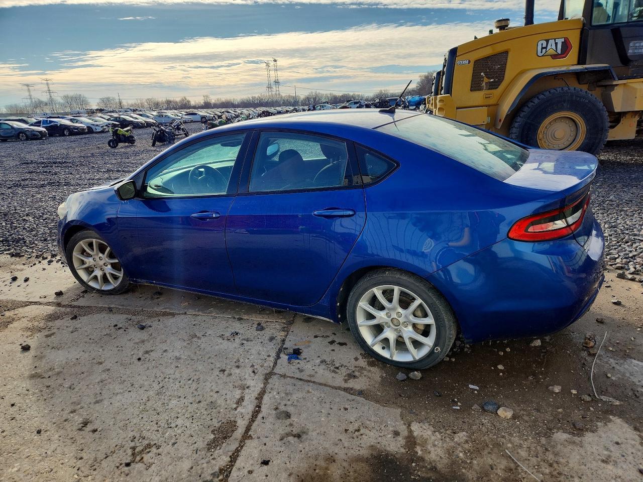 2013 Dodge Dart Sxt - Фото 2