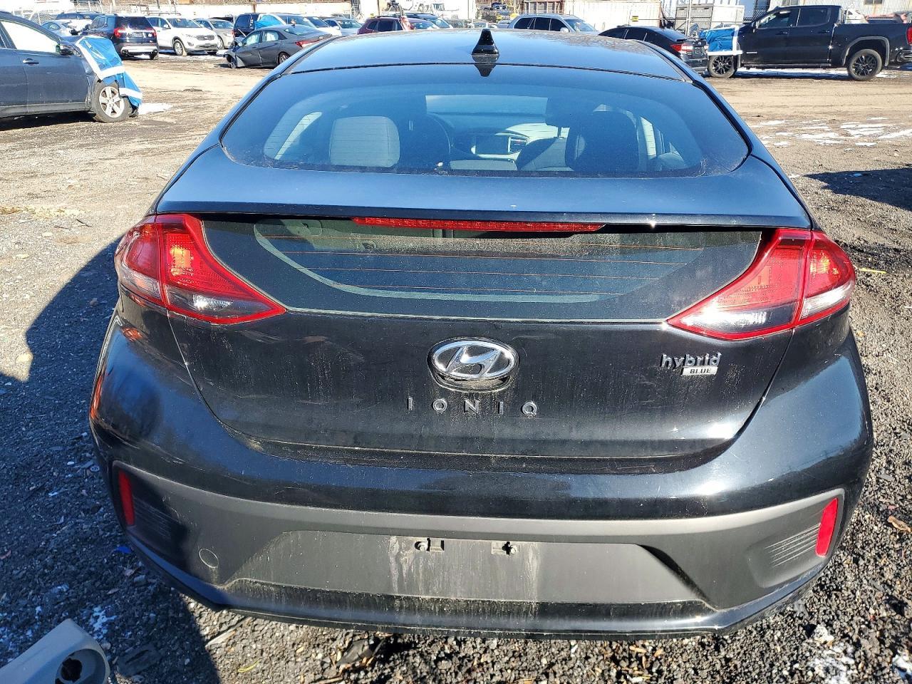 2017 Hyundai Ioniq Blue - Фото 6