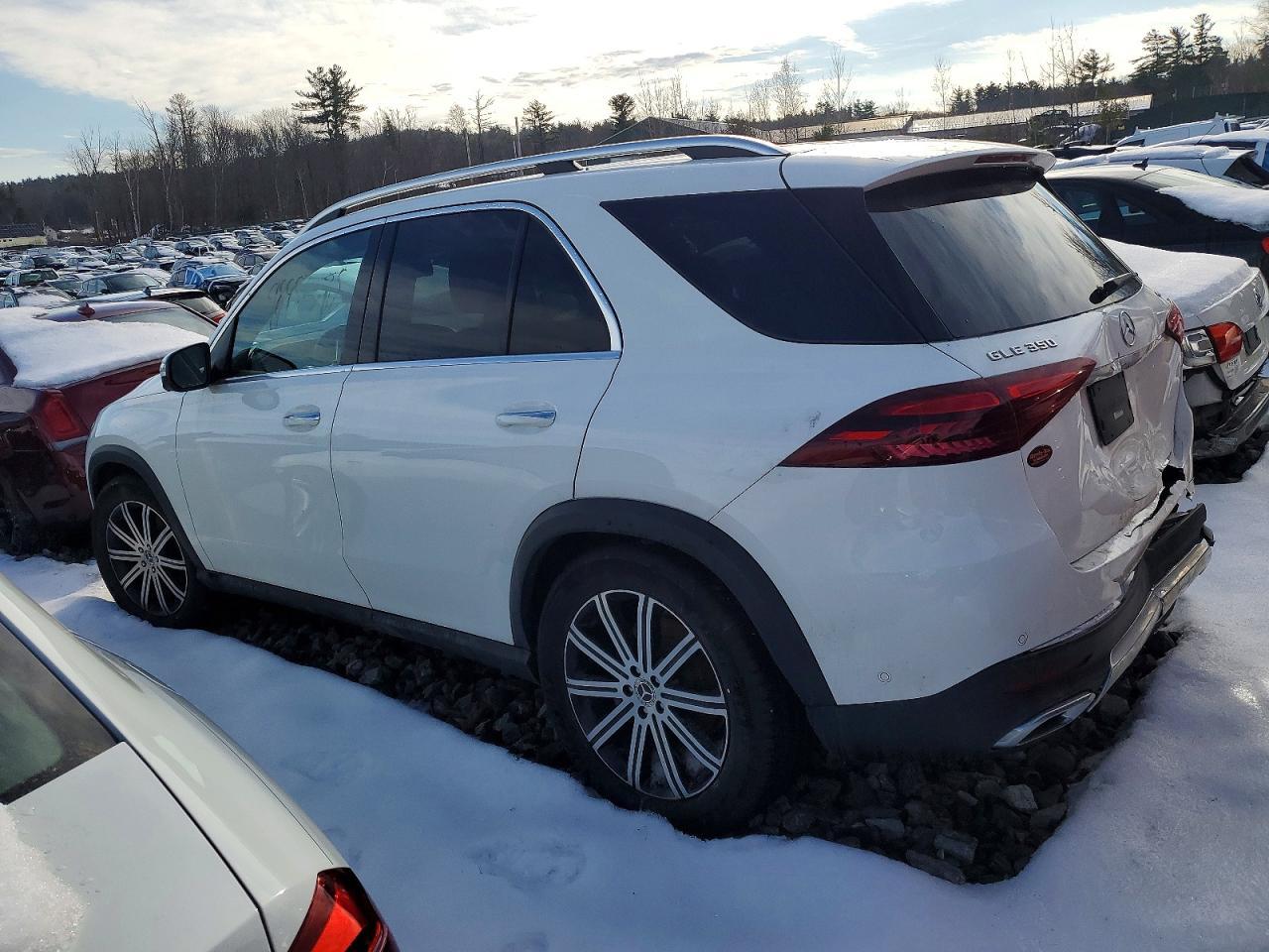 2024 Mercedes-Benz Gle 350 4Matic - Фото 2