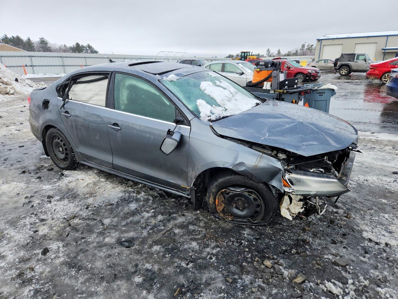 2015 Volkswagen Jetta Tdi - Фото 4