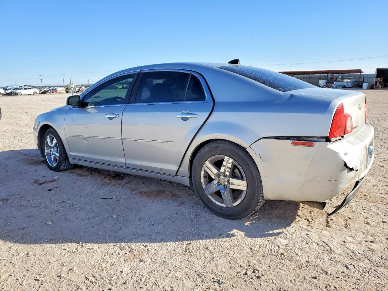 2012 Chevrolet Malibu 2Lt - Фото 2