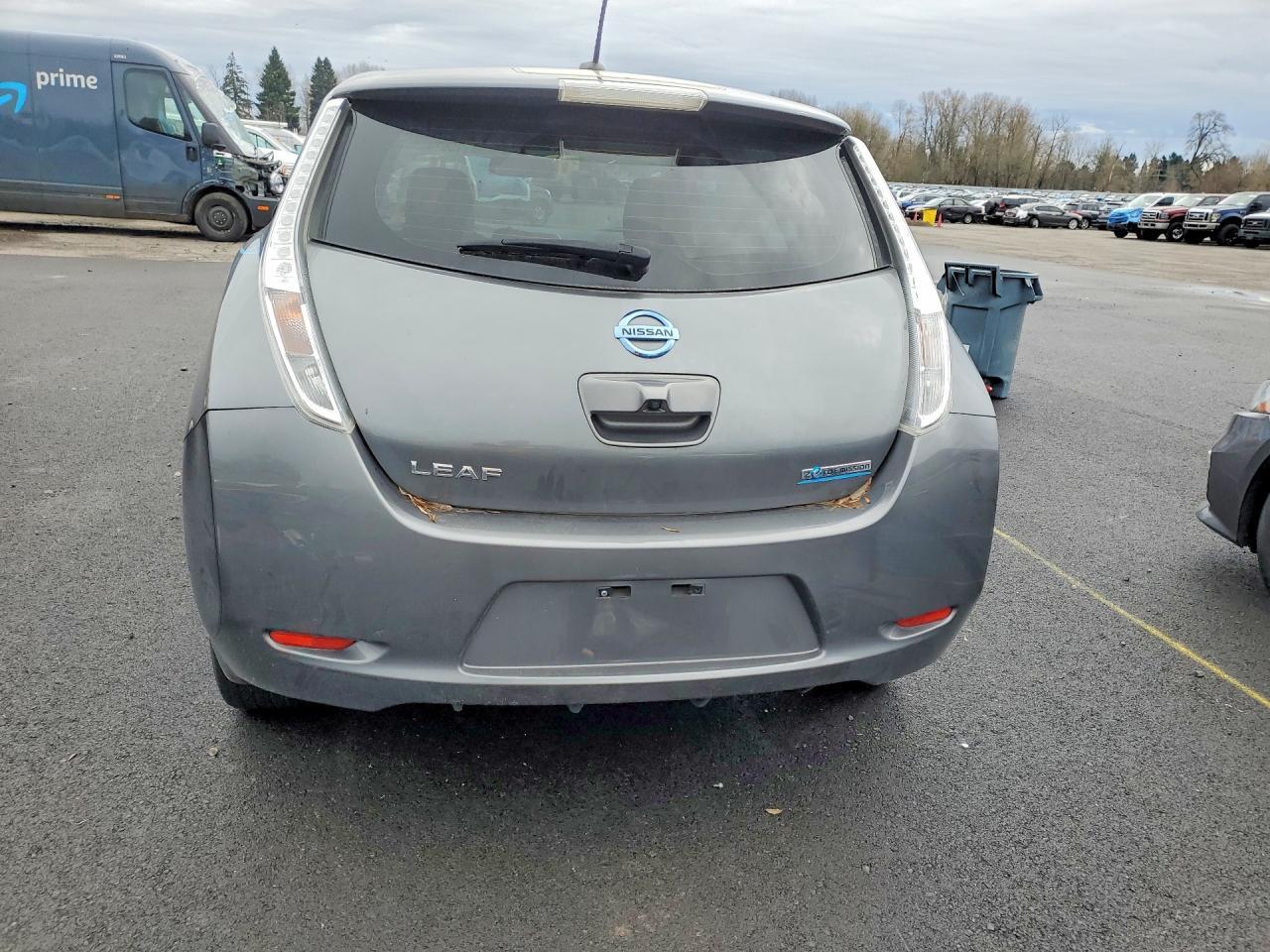 2017 Nissan Leaf S - Фото 6