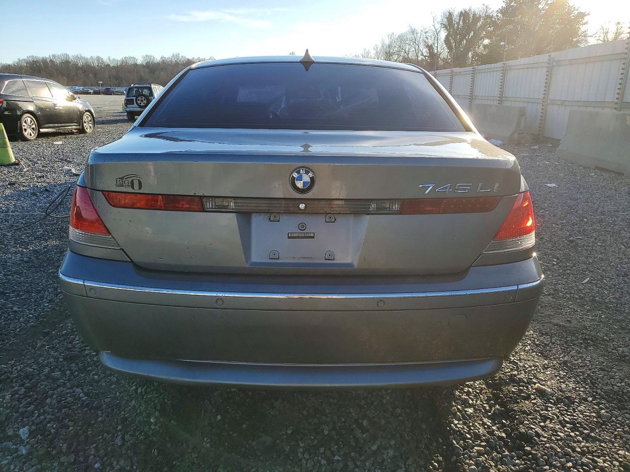 2005 BMW 745 Li - Фото 6