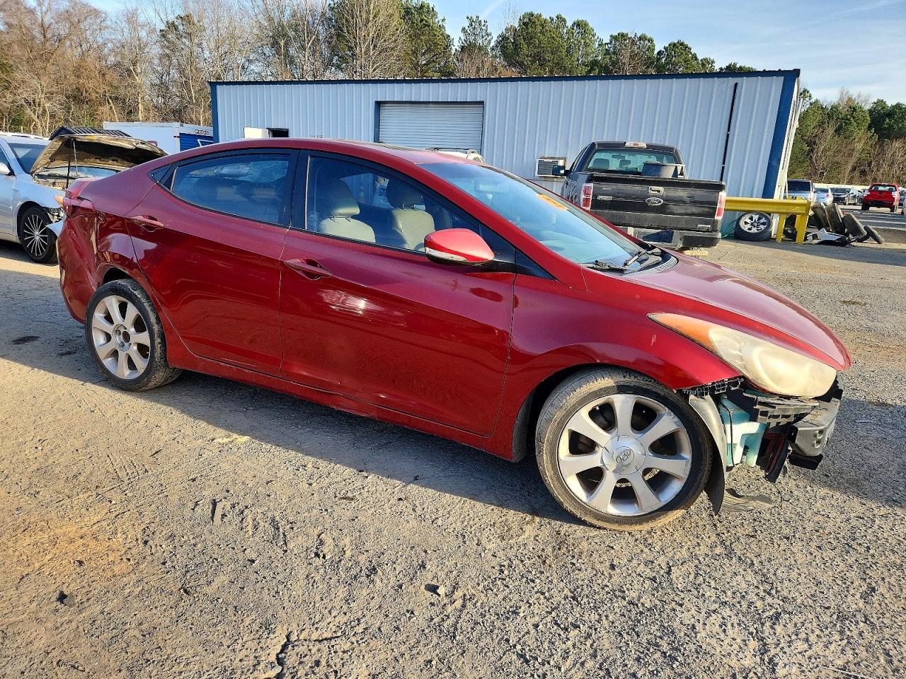 2011 Hyundai Elantra Gls - Фото 4