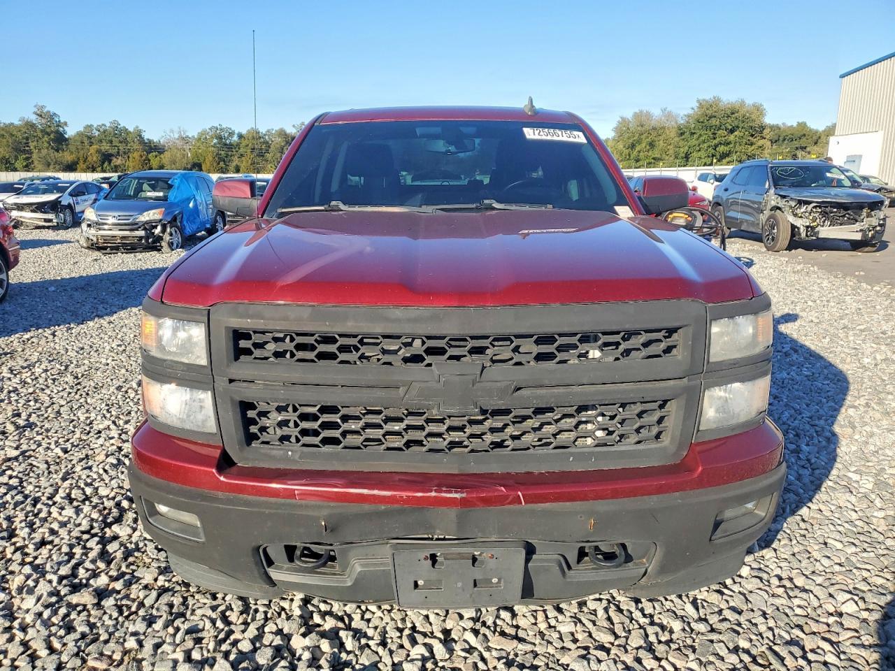 2015 Chevrolet Silverado K1500 Lt - Фото 5