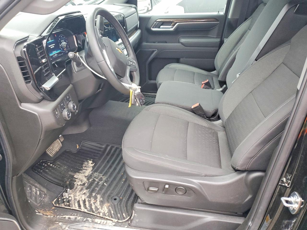 2025 Chevrolet Silverado K1500 Lt-L - Фото 7