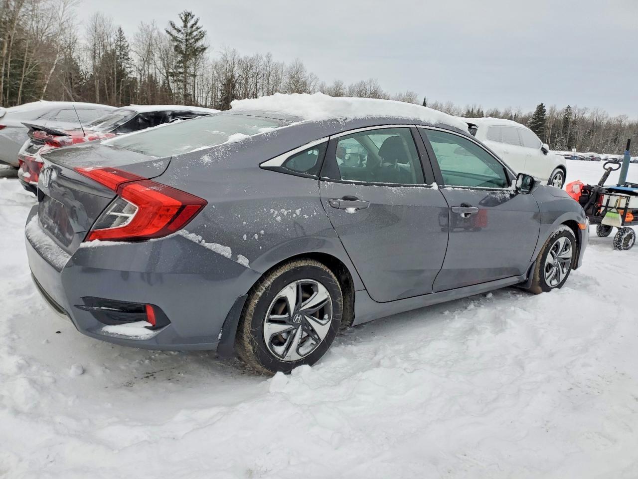 2019 Honda Civic Lx - Фото 3