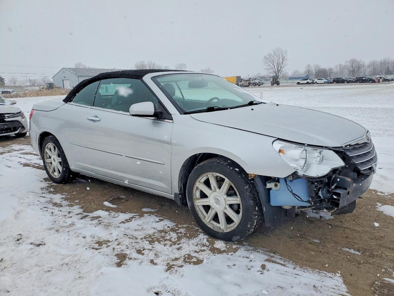 2008 Chrysler Sebring Limited - Фото 4