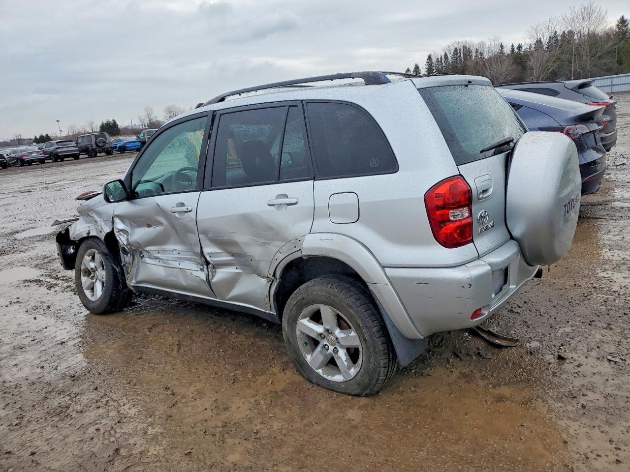 2004 Toyota Rav4 4Dr 4Wd - Фото 2