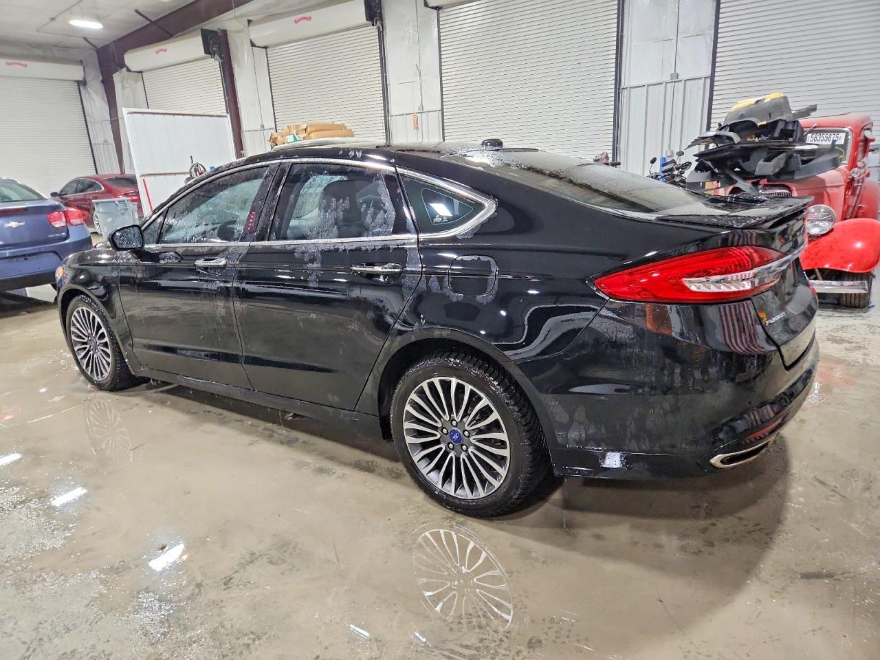 2018 Ford Fusion Titanium - Фото 2