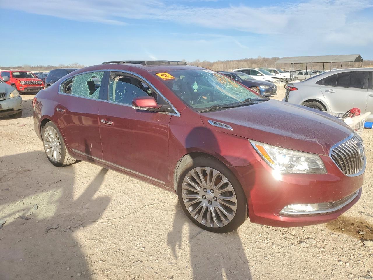 2014 Buick Lacrosse Touring - Image 4