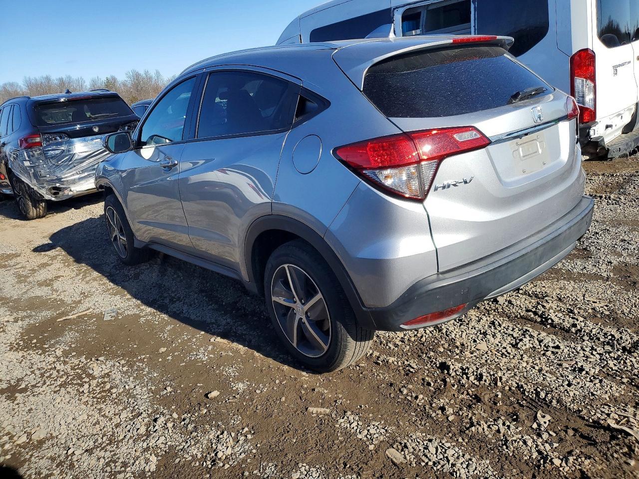 2021 Honda Hr-V Ex - Фото 2