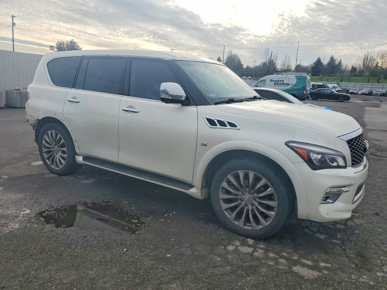 2017 Infiniti Qx80 Base - Фото 4