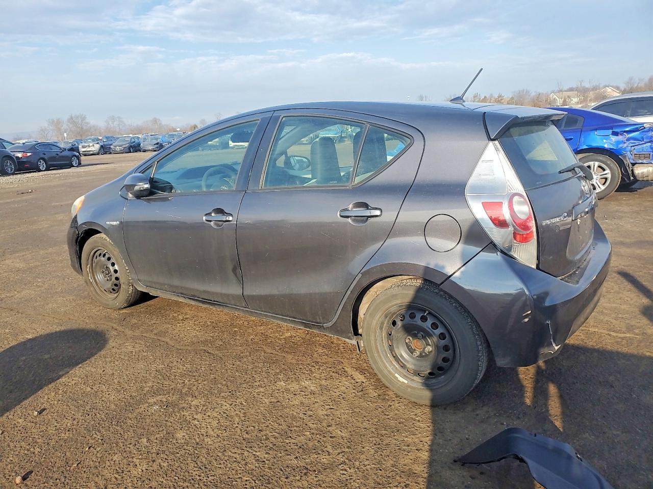 2012 Toyota Prius C - Фото 2