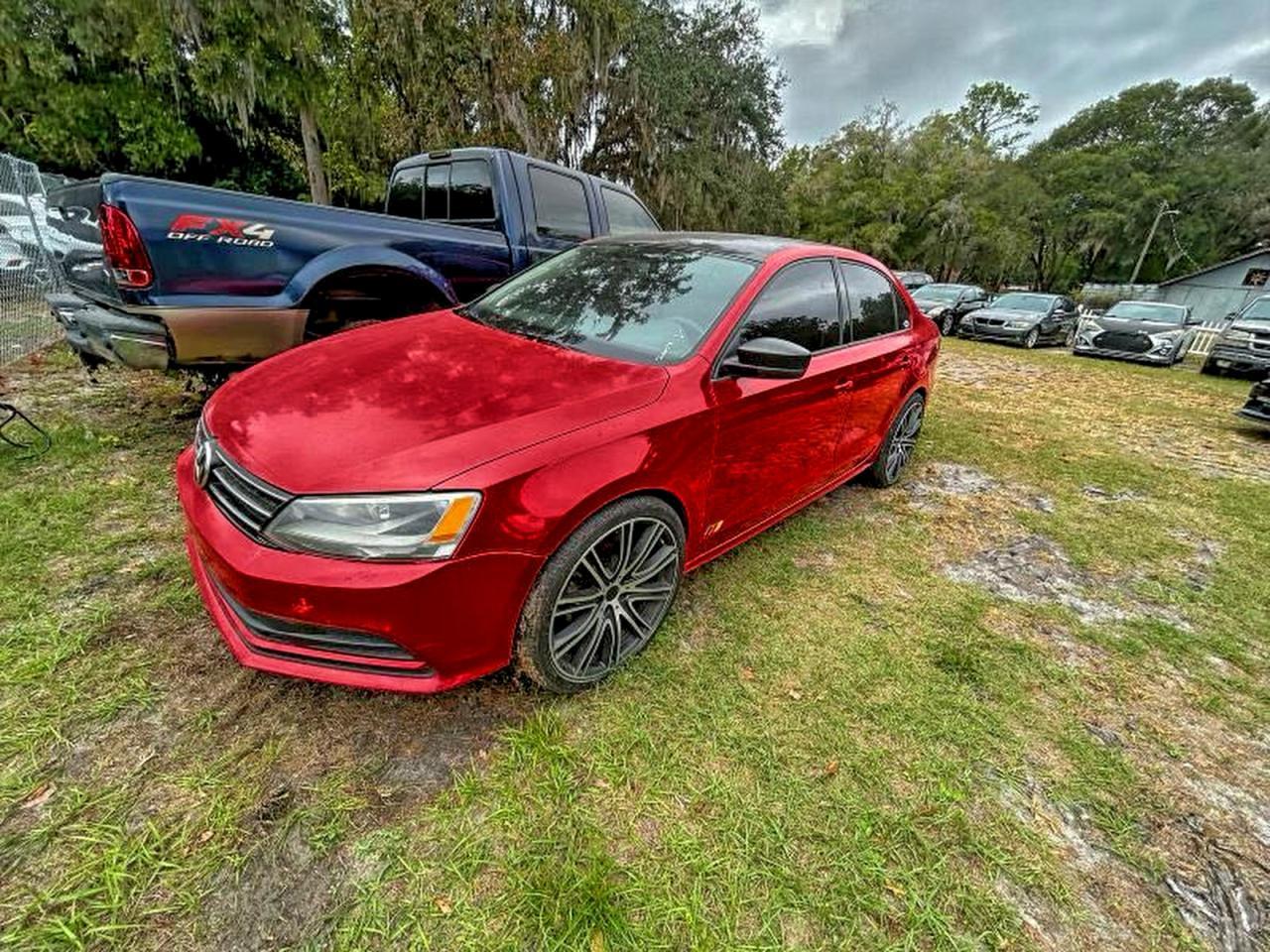2015 Volkswagen Jetta Se - Фото 2