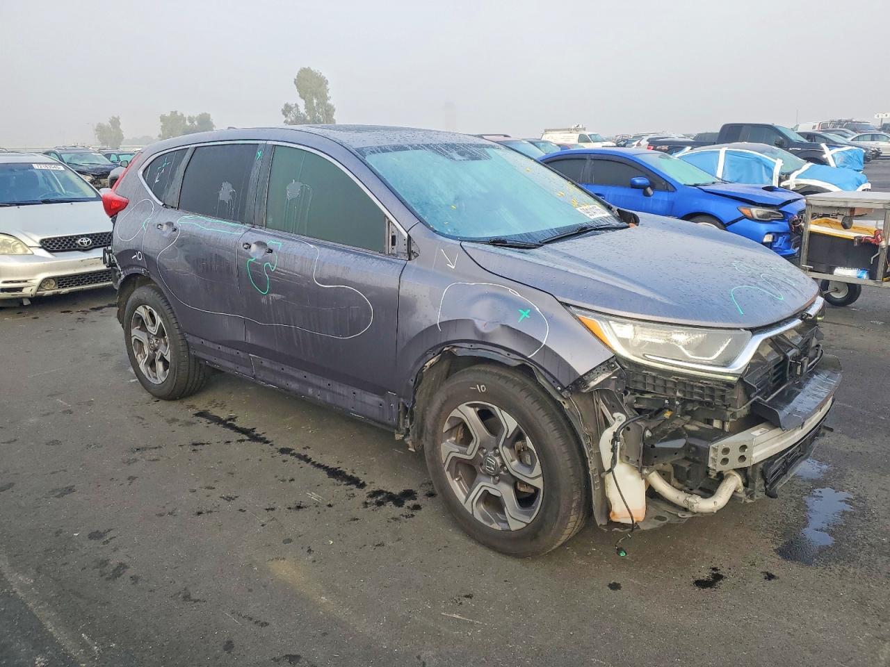 2017 Honda Cr-V Ex - Image 4