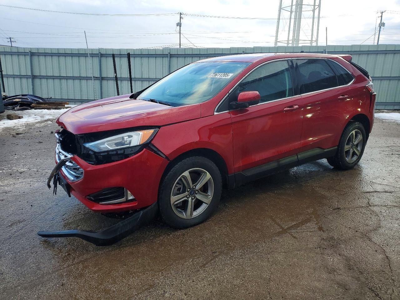 2022 Ford Edge Sel
