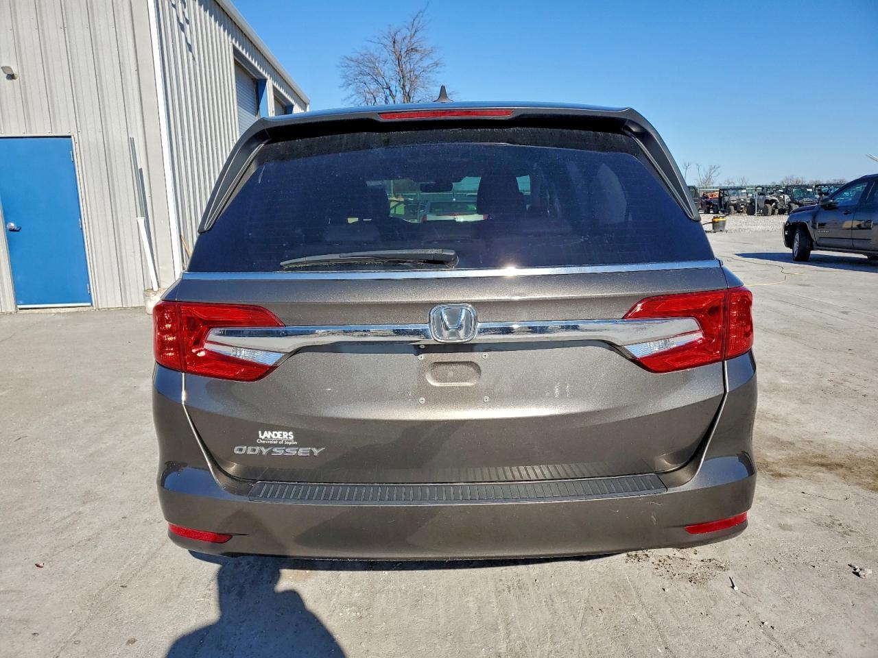 2019 Honda Odyssey Exl - Фото 6