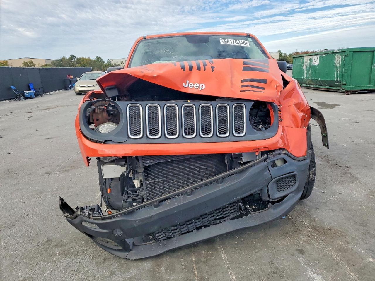 2015 Jeep Renegade Sport - Фото 5