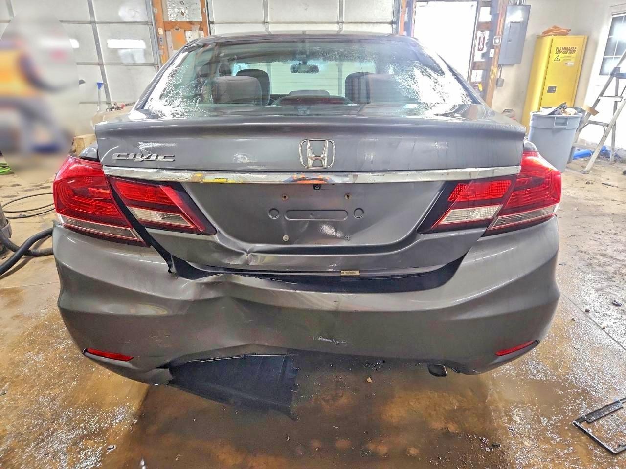 2013 Honda Civic Ex - Фото 6