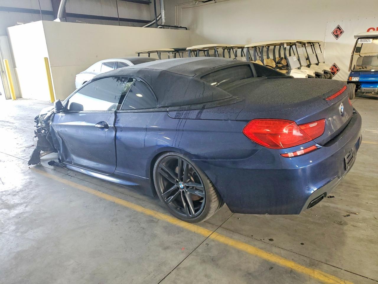 2015 BMW 650 I - Фото 2