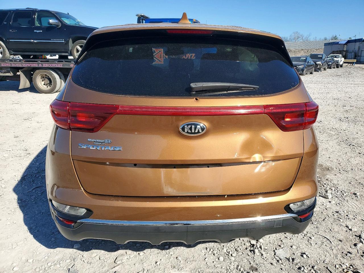2020 Kia Sportage Lx - Image 6