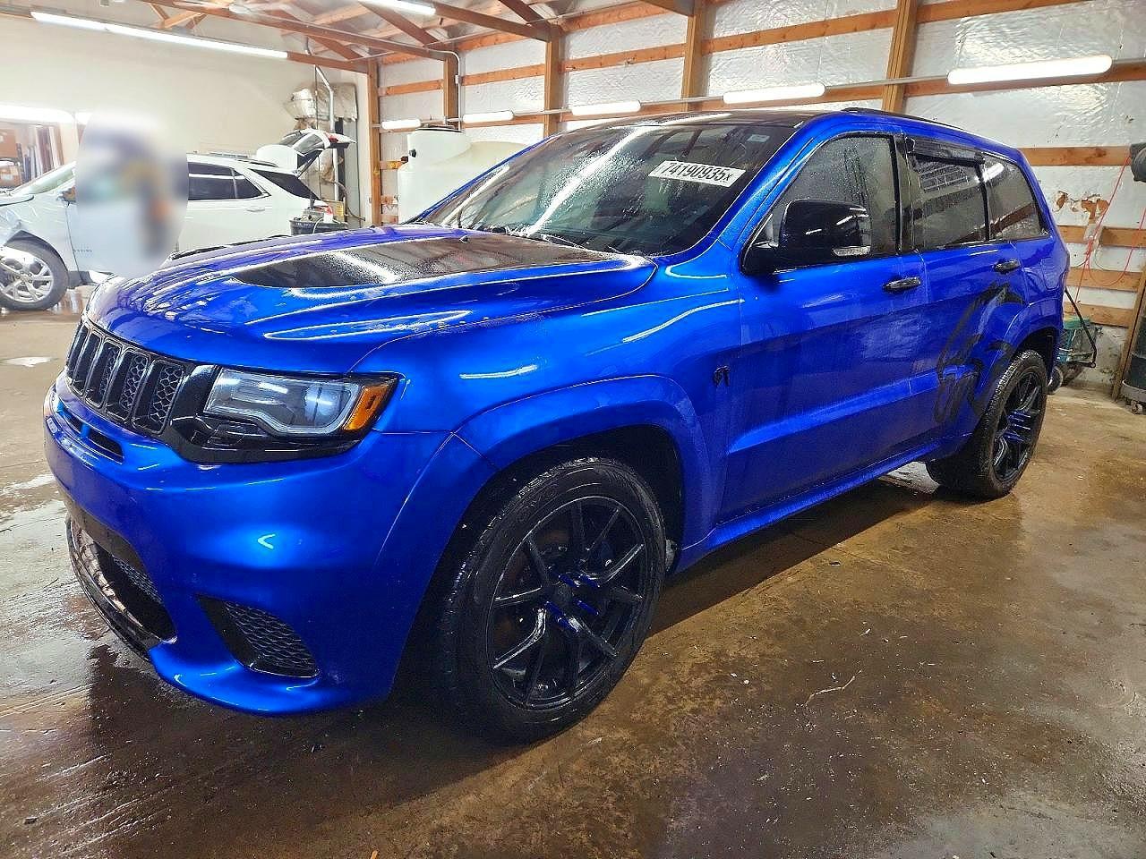 2018 Jeep Grand Cherokee Trackhawk