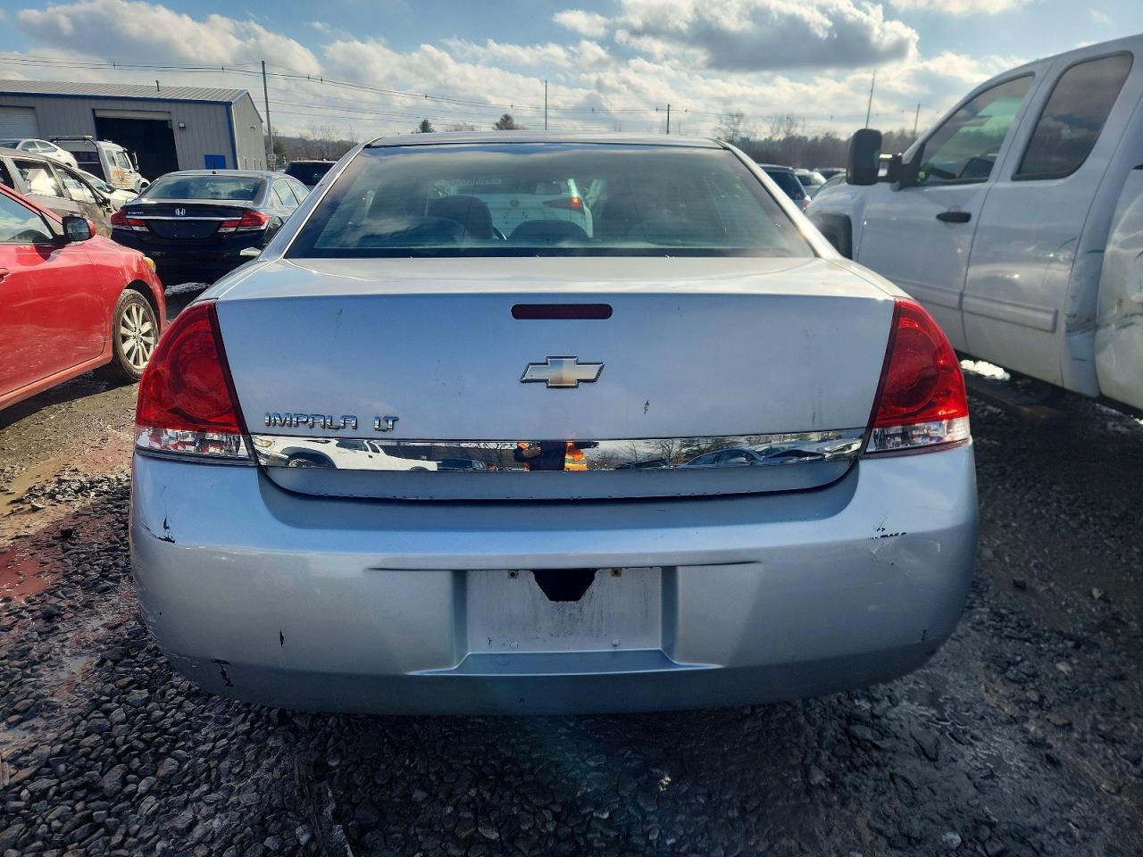 2010 Chevrolet Impala Lt - Фото 6