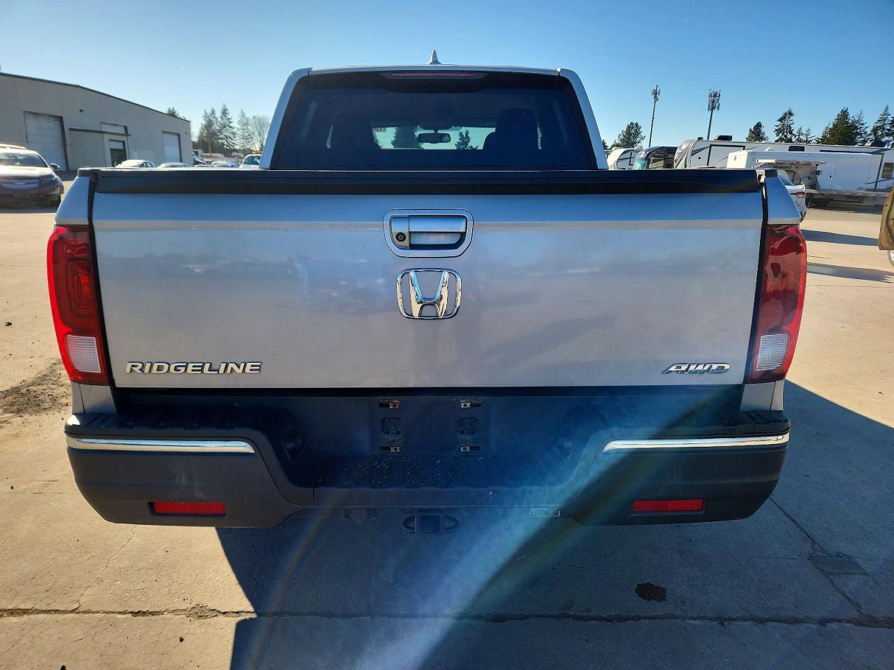 2017 Honda Ridgeline Rtl - Фото 6
