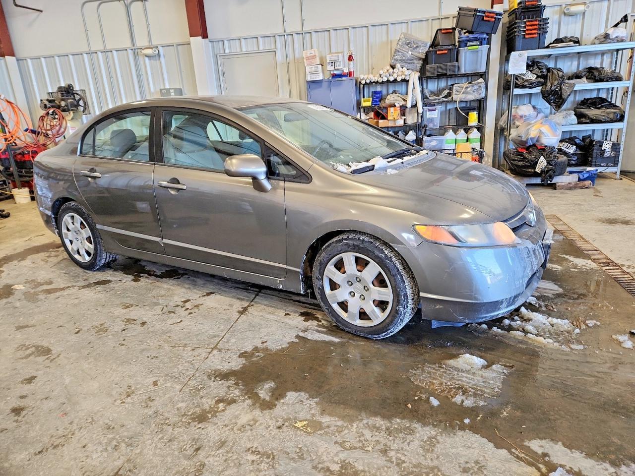 2008 Honda Civic Lx - Фото 4
