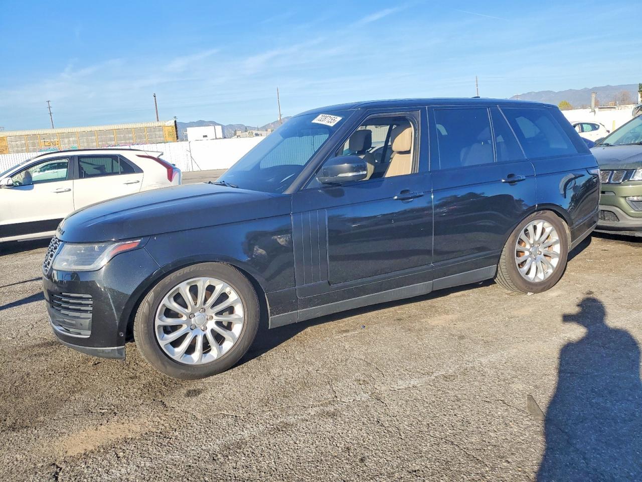 2018 Land Rover Range Rover Hse